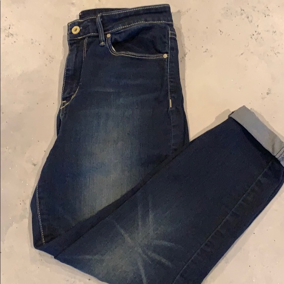 Levi's Denim - Levi High Rise Ankle Skinny-Size 8 Levi's Denim - Levi High Rise Ankle Skinny-Size 8
